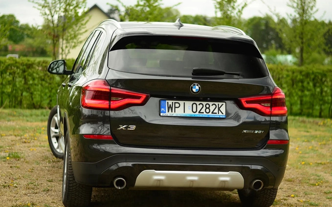 BMW X3 cena 164900 przebieg: 63000, rok produkcji 2021 z Świebodzice małe 379